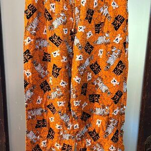 Scooby-Doo Halloween Pajama Pants - Size Large